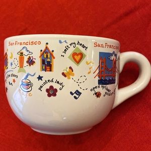 Vintage San Francisco Coffee Mug